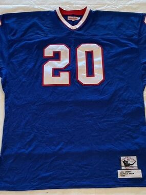 Joe Cribbs #20 Buffalo Bills NFL Throwback Jersey